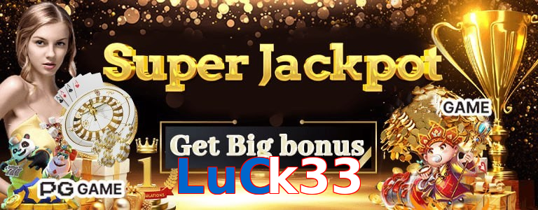 LuCk33 promo banner