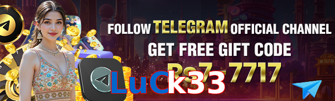 LuCk33 games banner